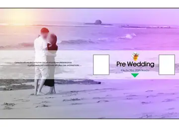 17x24 Wedding Photo Album PSD in Premium Geometric Lines Style