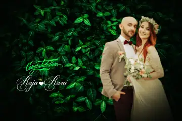 18x24 Wedding Photo Album PSD in Minimal Kolam Pattern Style