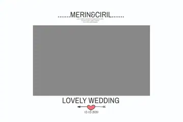 Album Cover 12x18 PSD – Classic Brush Strokes Design