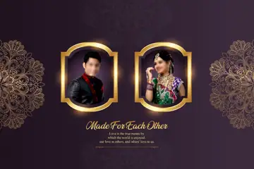 Album Cover PSD – Cinematic Royal Arch Design