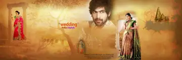 Artistic Album 12x36 PSD for Indian Wedding – Geometric Lines
