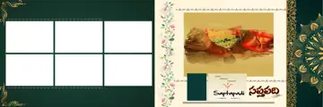 Artistic Album 12x36 PSD for Indian Wedding – Lotus Design