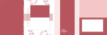 Artistic Album 12x36 PSD for Indian Wedding – Watercolour Splash