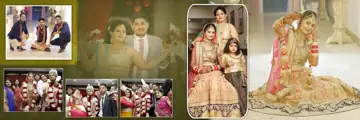Artistic & Artistic Wedding Album 12x36 PSD with Silk Texture