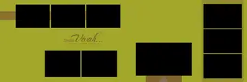 Artistic Brush Strokes Wedding Album 12x36 PSD