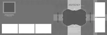 Artistic & Cinematic Wedding Album 12x36 PSD with Glitter Accents