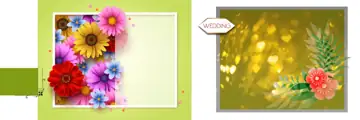 Artistic & Cinematic Wedding Album 12x36 PSD with Mandala Art