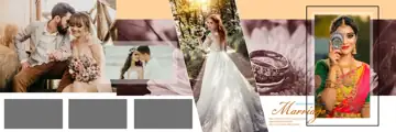 Artistic Kolam Pattern Wedding Album 12x36 PSD