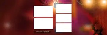 Artistic & Premium Wedding Album 12x36 PSD with Temple Motif