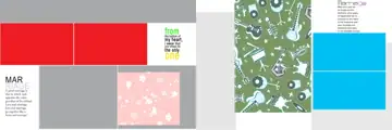 Artistic & Royal Wedding Album 12x36 PSD with Brush Strokes