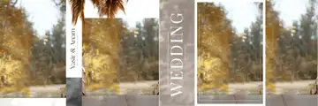 Artistic Wedding Album 12x36 PSD with Royal Arch