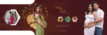 Birthday & Baby Album PSD in Modern Mandala Art Style