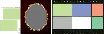 Bright & Artistic Wedding Album 12x36 PSD with Silk Texture