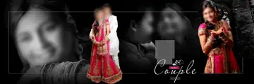 Bright & Cinematic Wedding Album 12x36 PSD with Gold Frame