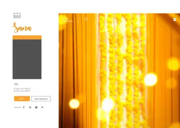 Bright Photo Album 17x24 PSD for Wedding – Lotus Design