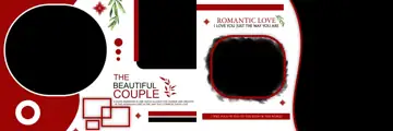 Bright & Premium Wedding Album 12x36 PSD with Kolam Pattern