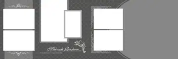 Bright & Regal Wedding Album 12x36 PSD with Royal Arch