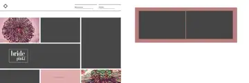 Bright & Vibrant Wedding Album 12x36 PSD with Peacock Art