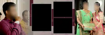 Bright Wedding Album 12x36 PSD – Damask Texture