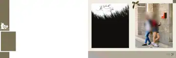 Charming Album Background 12x36 PSD for Wedding – Geometric Lines