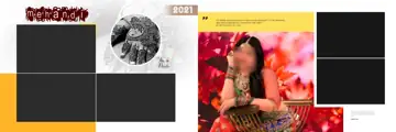 Charming Bokeh Lights Mehndi Wedding Album 12x36 PSD
