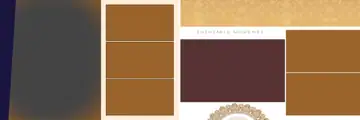 Charming & Charming Wedding Album 12x36 PSD with Lotus Design