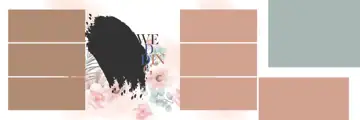 Charming & Floral Wedding Album 12x36 PSD with Peacock Art