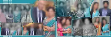 Charming Indian Wedding Album 12x36 PSD with Bokeh Lights