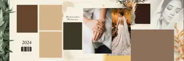 Charming Karizma Wedding Album 12x36 PSD with Royal Arch