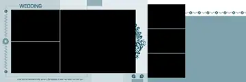 Charming & Rich Maroon Wedding Album 12x36 PSD with Royal Arch