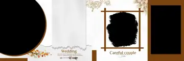 Charming Royal Arch Wedding Album 12x36 PSD