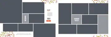 Charming & Royal Wedding Album 12x36 PSD with Rose Petals