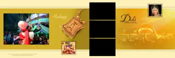 Charming Silk Texture Karizma Wedding Album 12x36 PSD