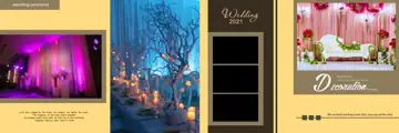 Charming Wedding Album 12x36 PSD for Karizma – Silk Texture