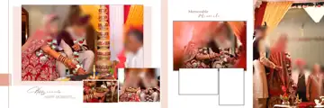 Charming Wedding Album 12x36 PSD for Karizma – Temple Motif