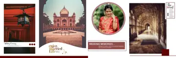 Charming Wedding Album 12x36 PSD – Lotus Design