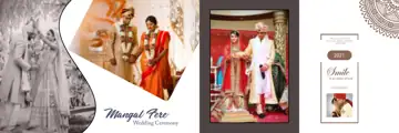 Charming Wedding Album 12x36 PSD – Peacock Art