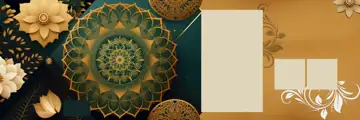 Charming Wedding Album 12x36 PSD – Royal Arch
