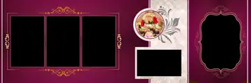 Charming Wedding Album 12x36 PSD – Silk Texture