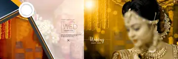 Cinematic Album 12x36 PSD for Indian Wedding – Peacock Art
