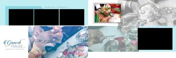 Cinematic Bokeh Lights Indian Wedding Album 12x36 PSD