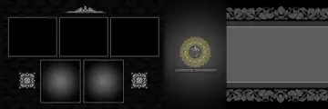 Cinematic & Elegant Wedding Album 12x36 PSD with Paisley Pattern