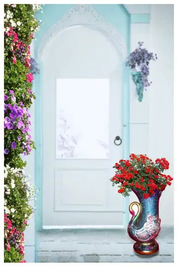 Cinematic Royal Arch Studio Background PSD