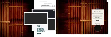 Cinematic & Vibrant Wedding Album 12x36 PSD with Floral Border