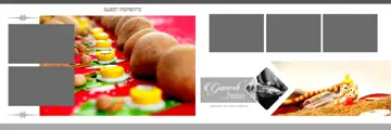 Cinematic Wedding Album 12x36 PSD for Karizma – Bokeh Lights