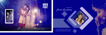 Cinematic Wedding Album 12x36 PSD for Karizma – Lace Ornaments