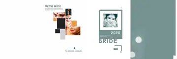 Cinematic Wedding Album 12x36 PSD with Peacock Art