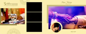Classic Bokeh Lights Karizma Photo Album 12x30 PSD
