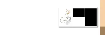 Classic Pre-Wedding Album Background 12x36 PSD with Paisley Pattern