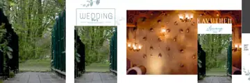 Classic Wedding Album 12x36 PSD – Bokeh Lights